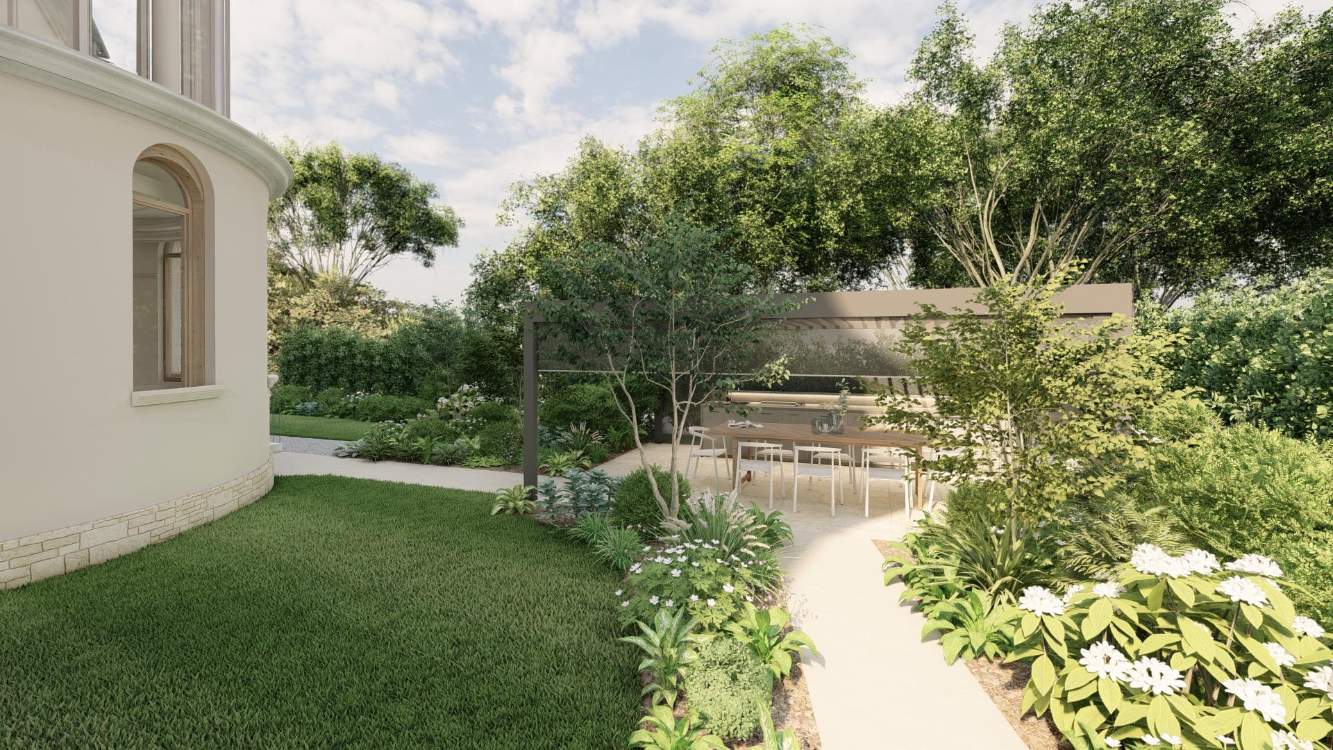 Buda Hills Villa Garden