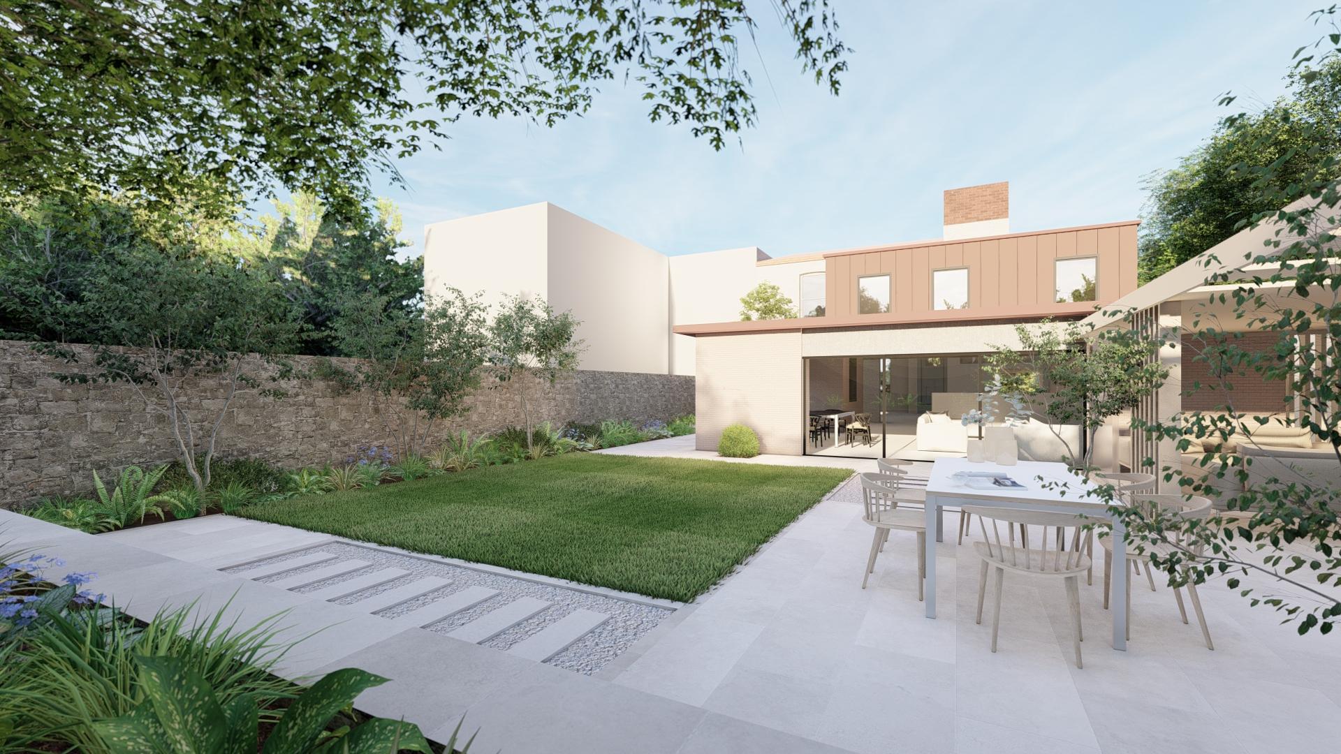 Lansdowne Road Garden Visualization