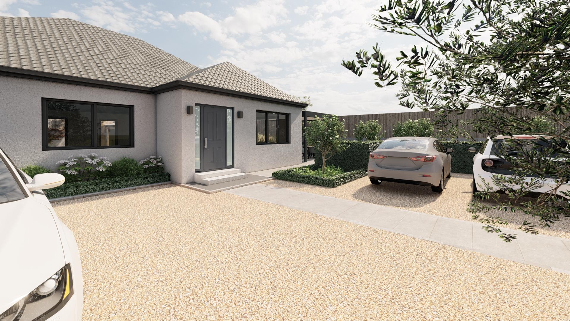 Luxury Garden Design in Killiney Detail 1