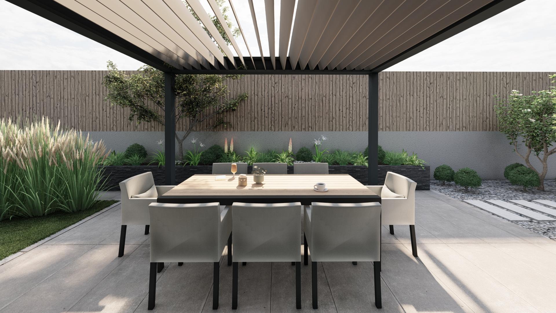 Luxury Garden Design in Killiney Detail 2