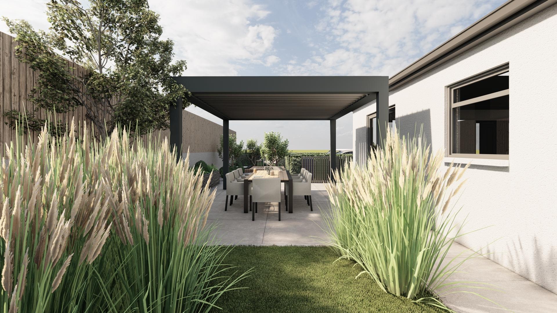 Luxury Garden Design in Killiney Detail 3
