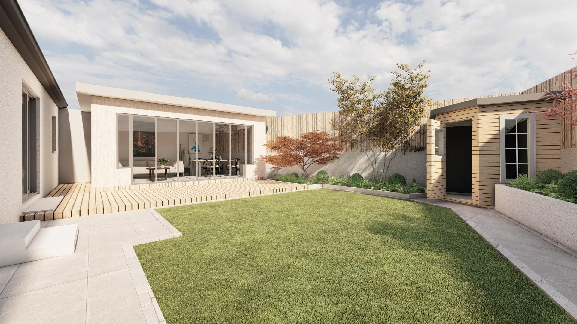 Luxury Garden Design in Killiney Detail 4