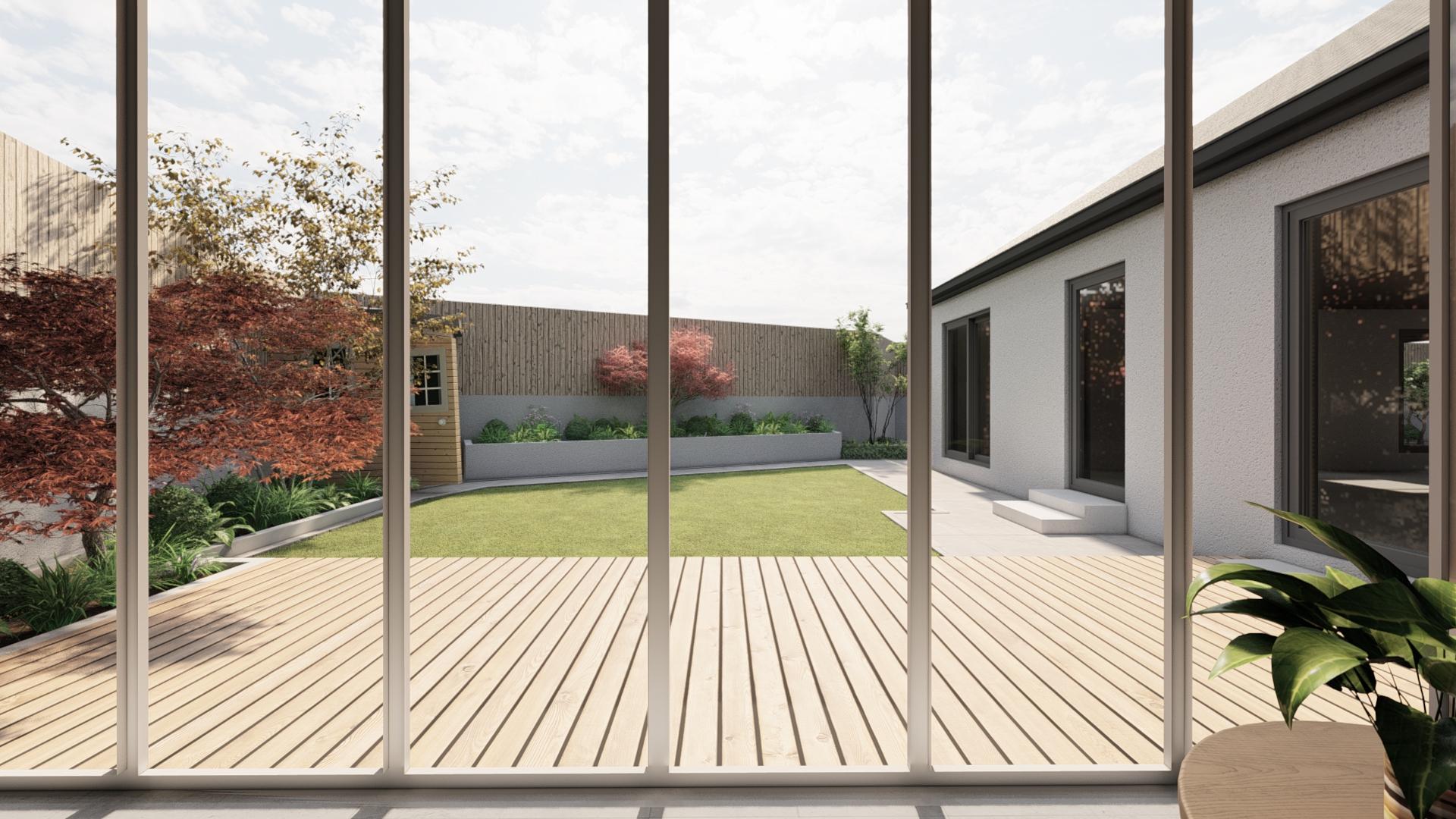 Luxury Garden Design in Killiney Detail 5