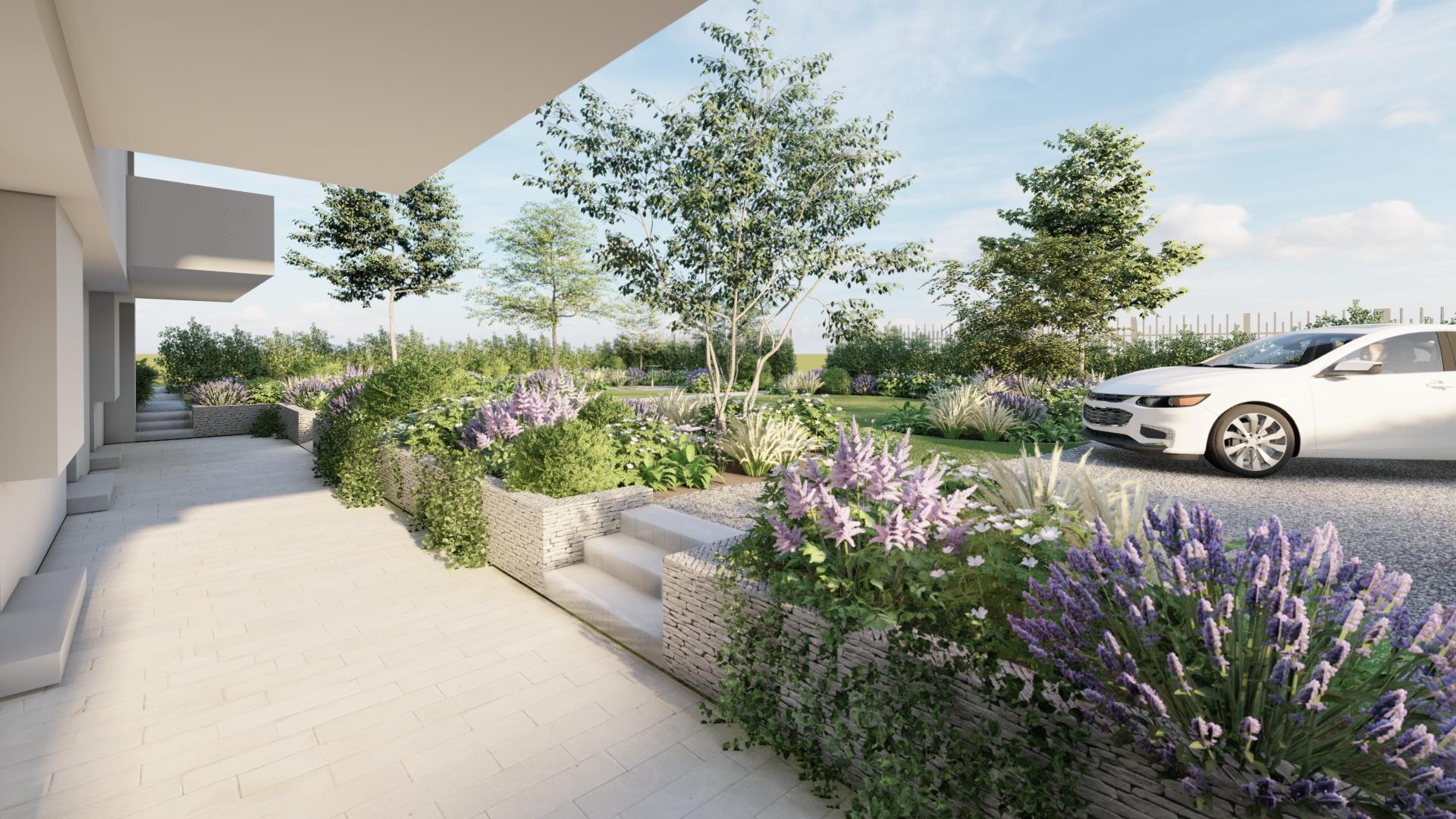 Pasarét Residence Garden, Buda Detail 2