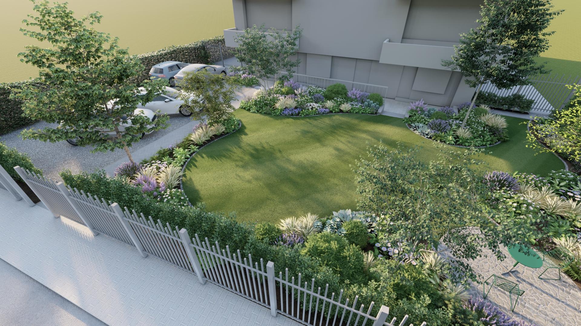 Pasarét Residence Garden, Buda Detail 3