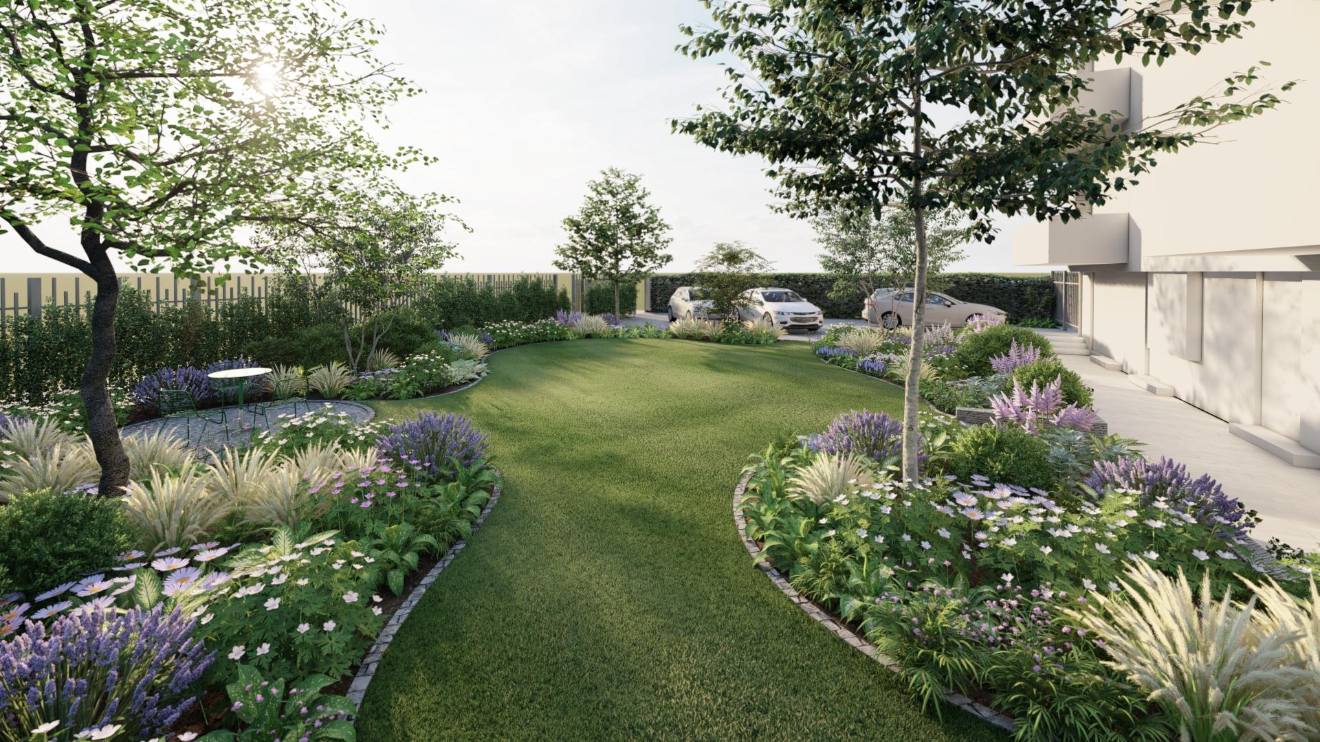Pasarét Residence Garden, Buda