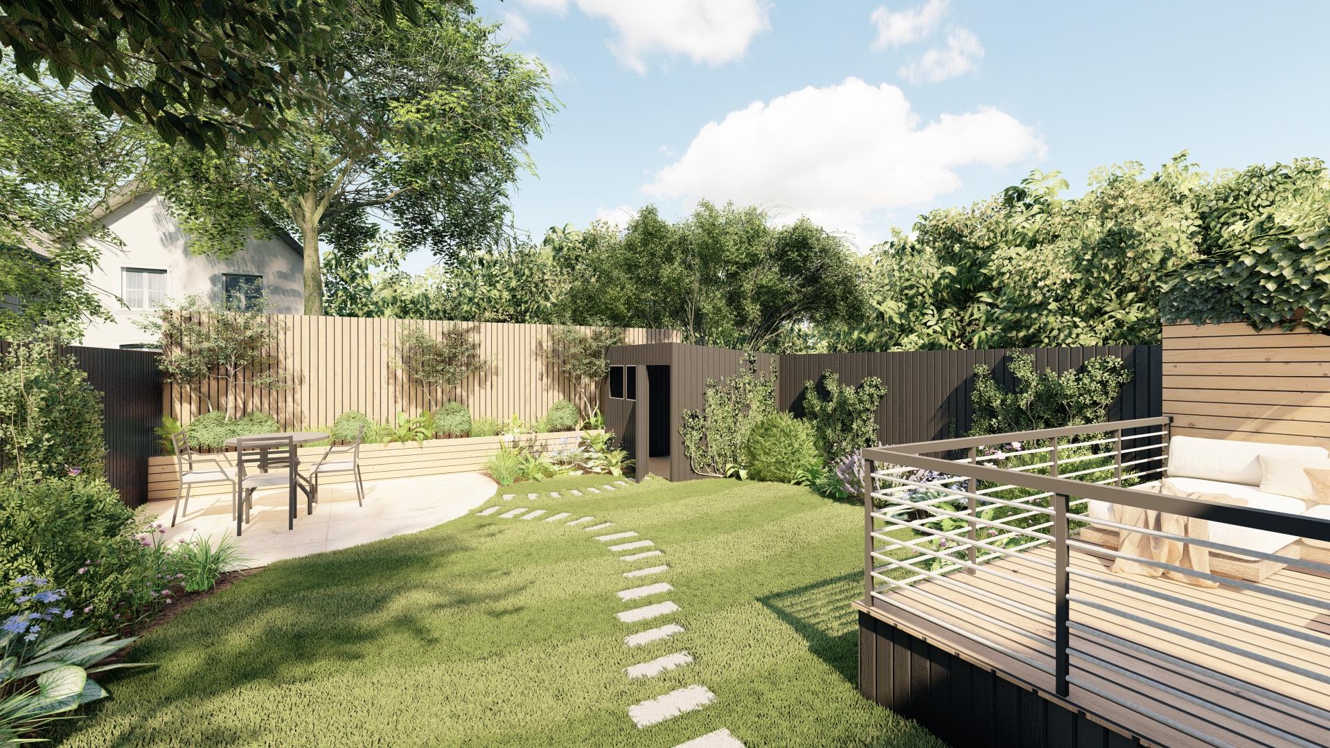 Private Garden Project, Dublin