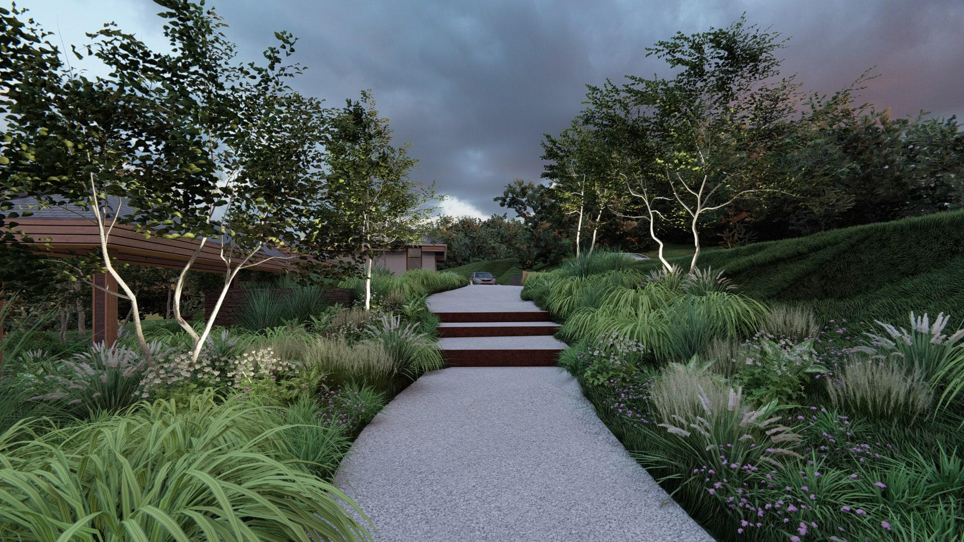 Terraced Garden Retreat Detail 4