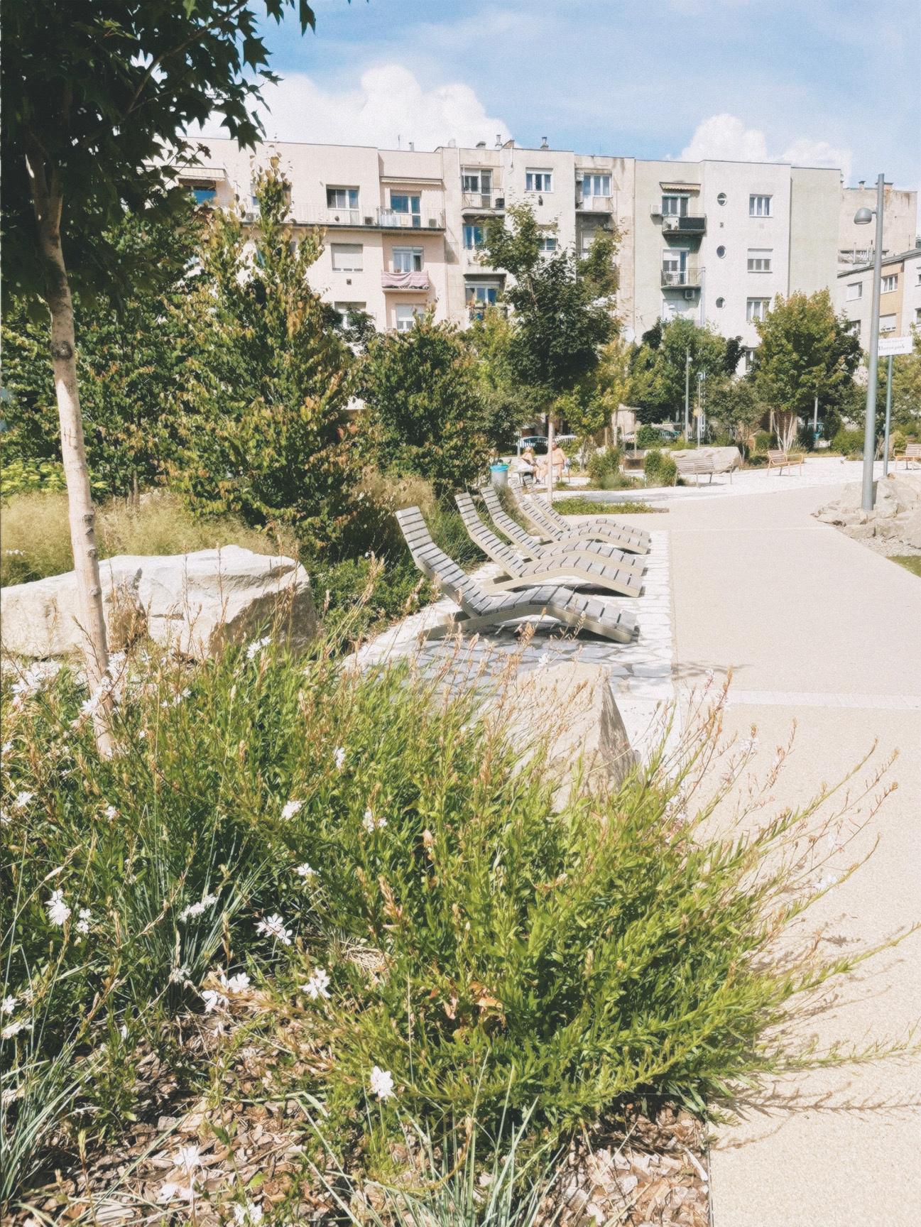 Thurzó Park: Urban Landscape Design in Budapest Detail 4