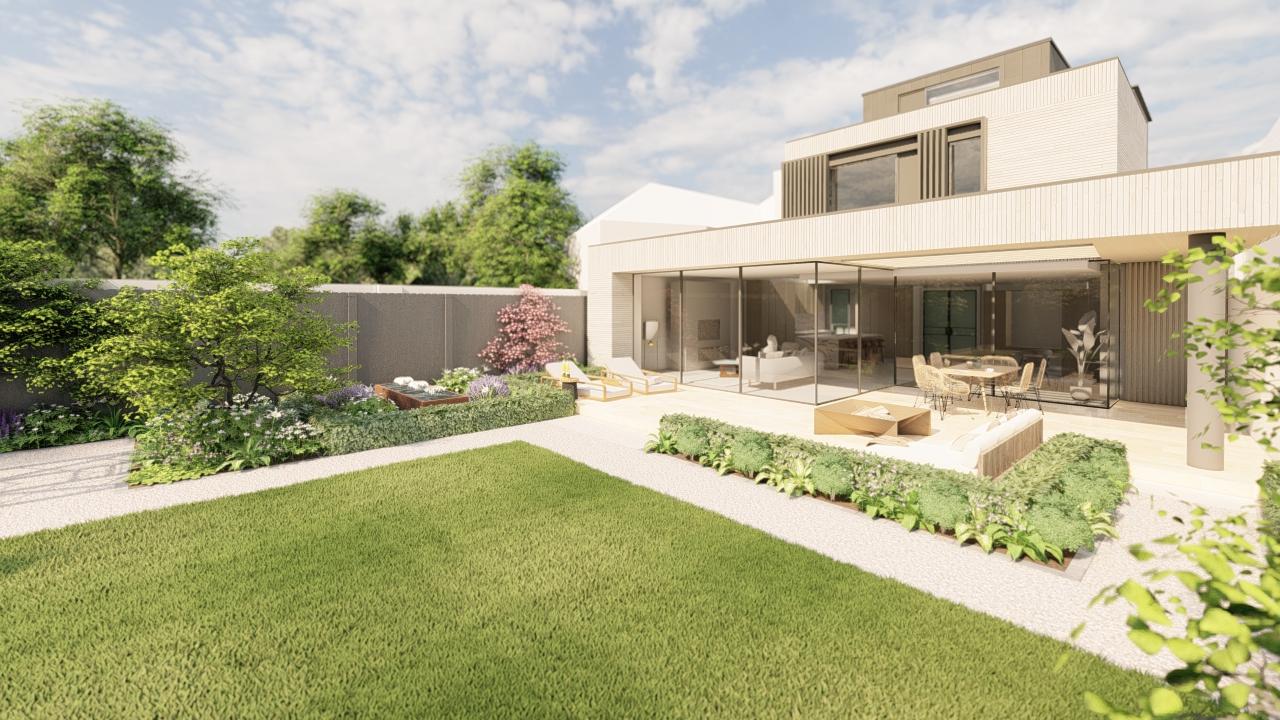 Claremont Park Residence, Sandymount Detail 1