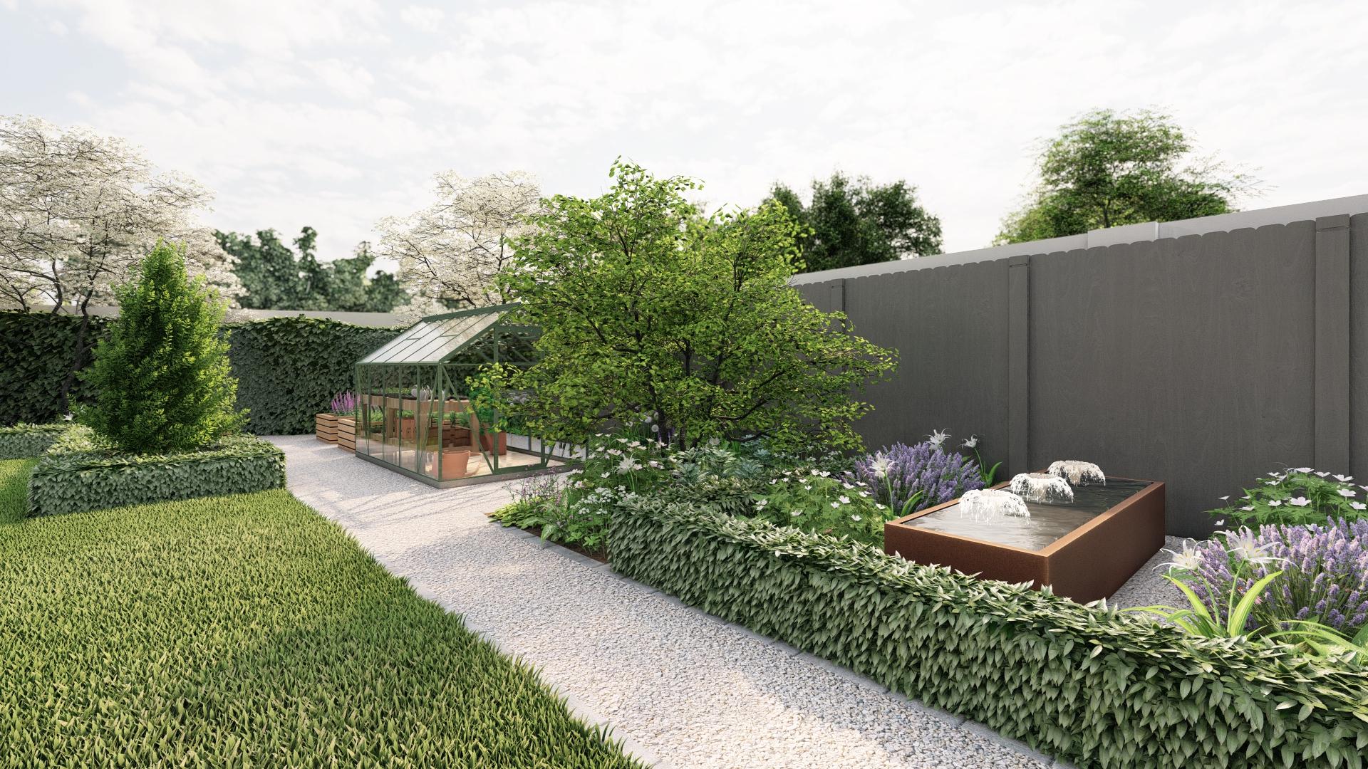 Claremont Park Residence, Sandymount Detail 2