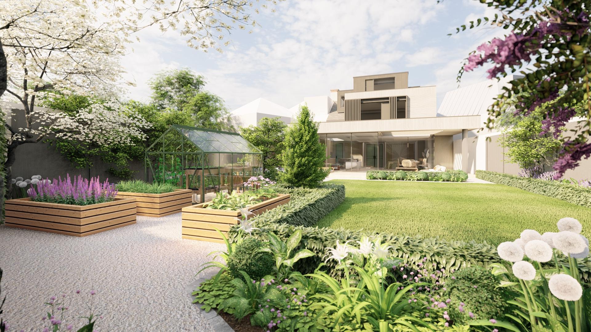 Claremont Park Residence, Sandymount Detail 3