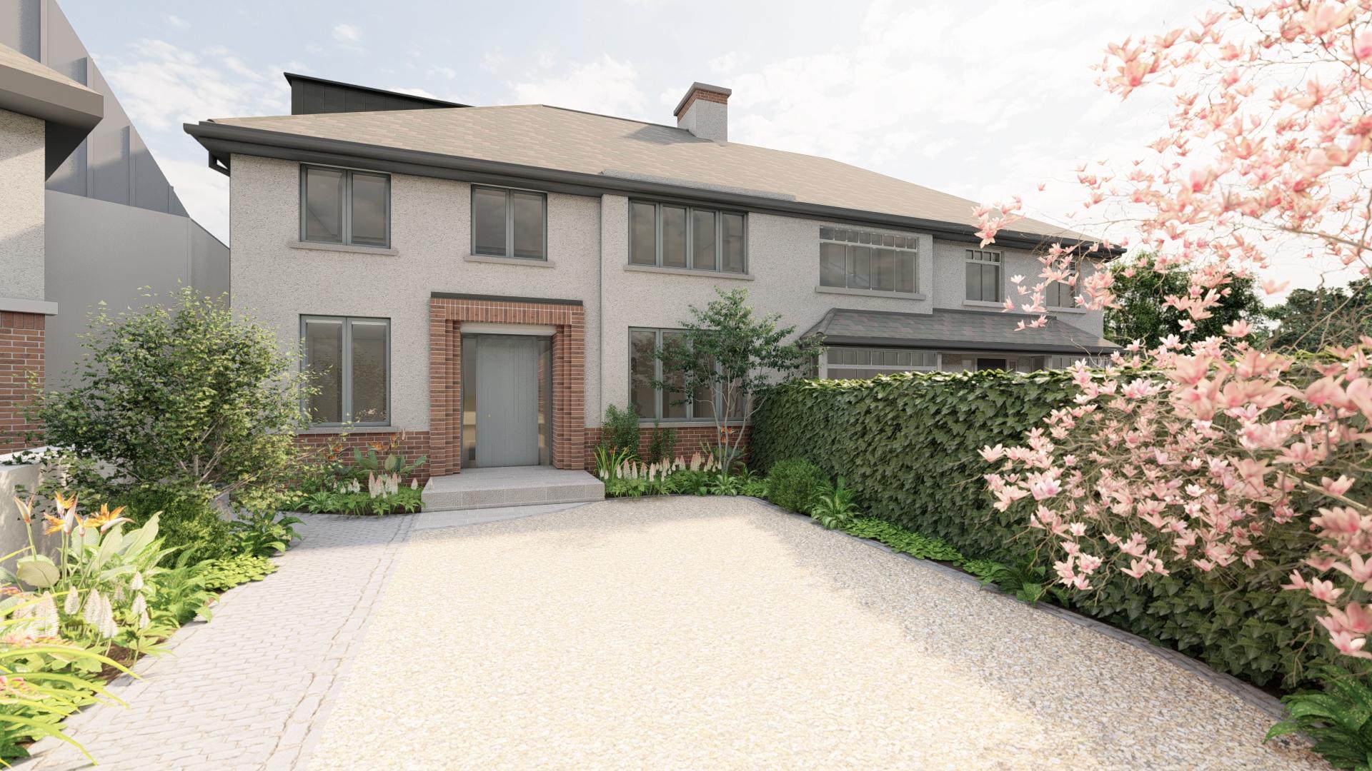 Claremont Park Residence, Sandymount Detail 4