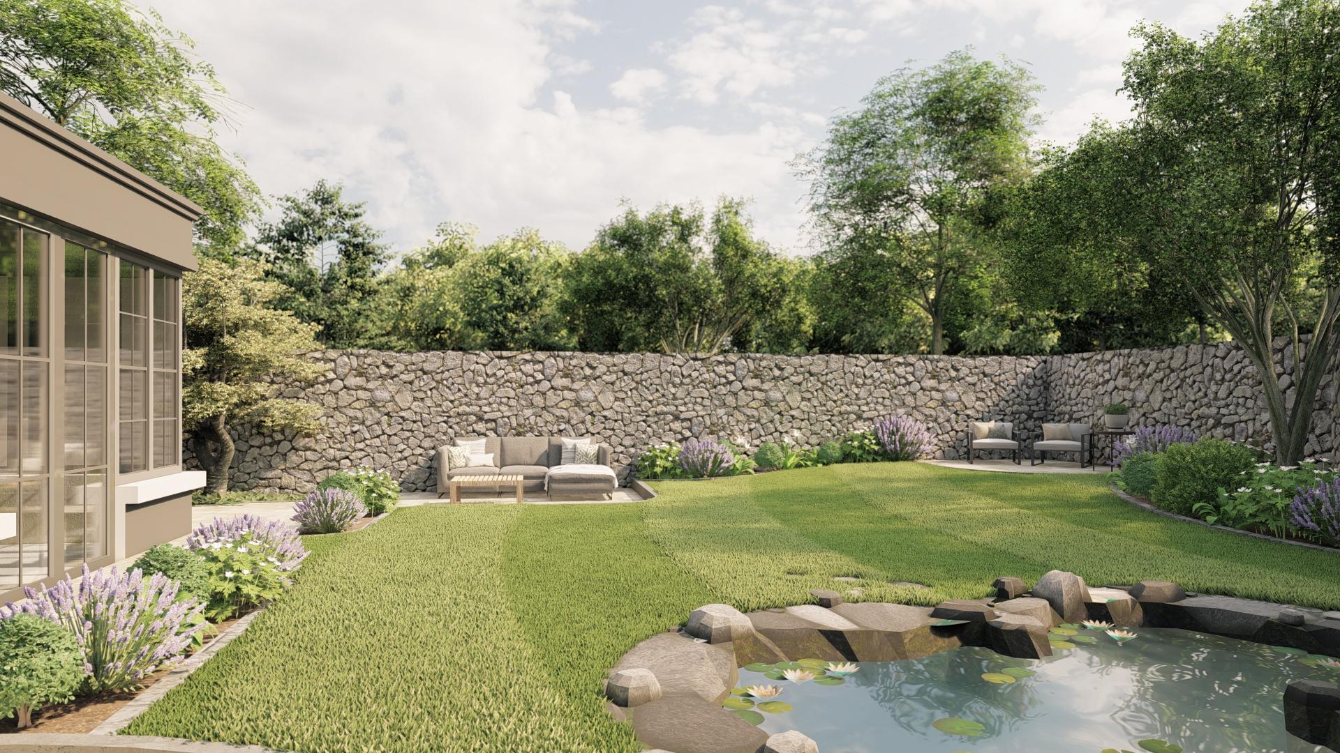 Dalkey Coastal Villa Landscape Design
