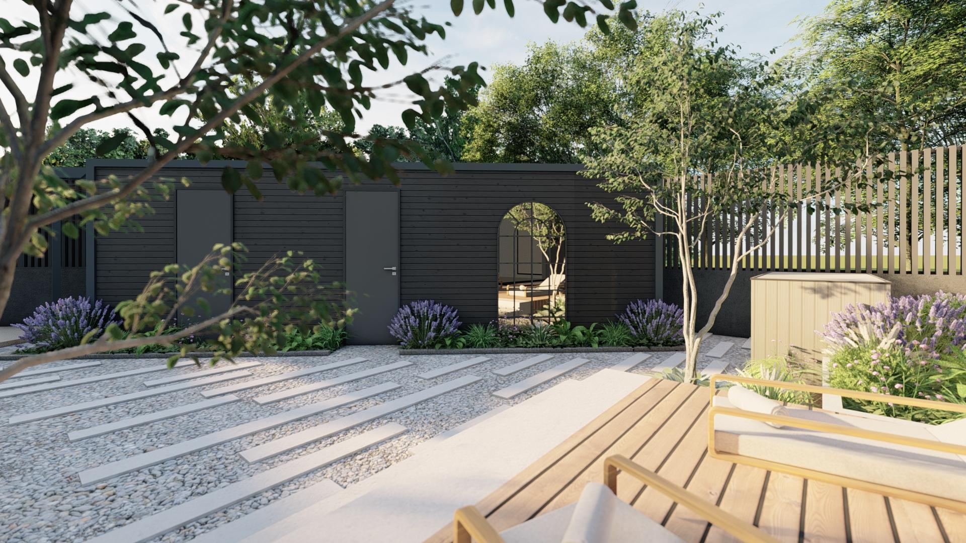 Vernon Park Garden Visualization