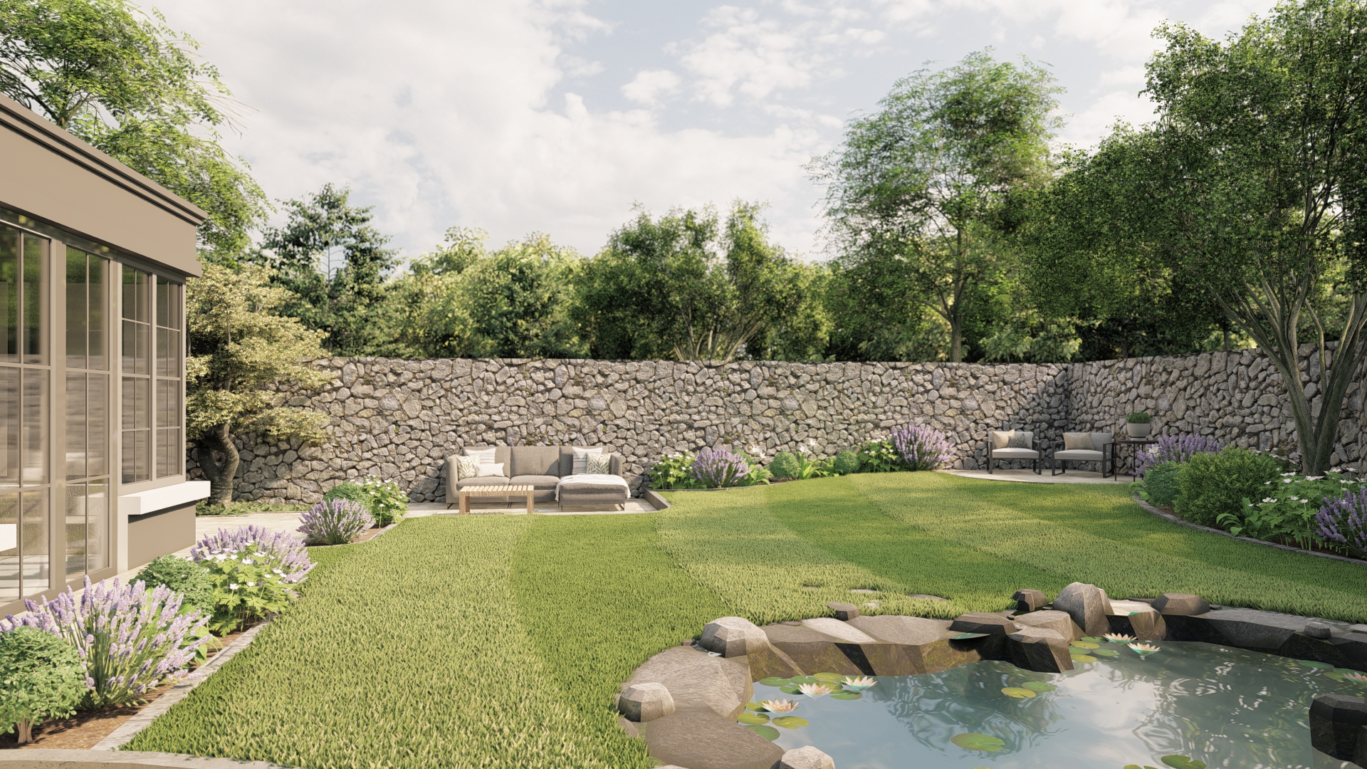 Dalkey Coastal Villa Landscape Design