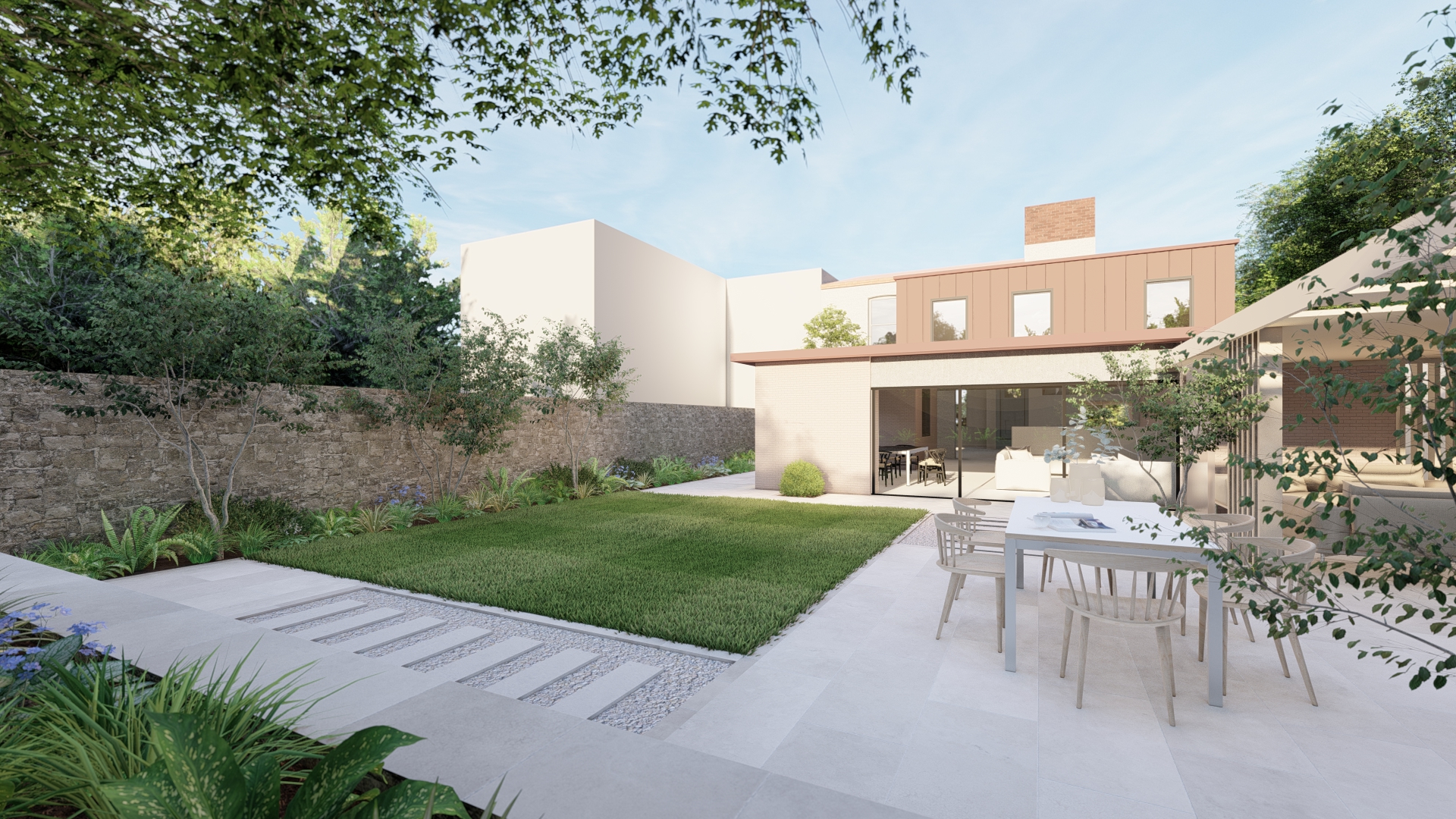 Lansdowne Road Garden Visualization