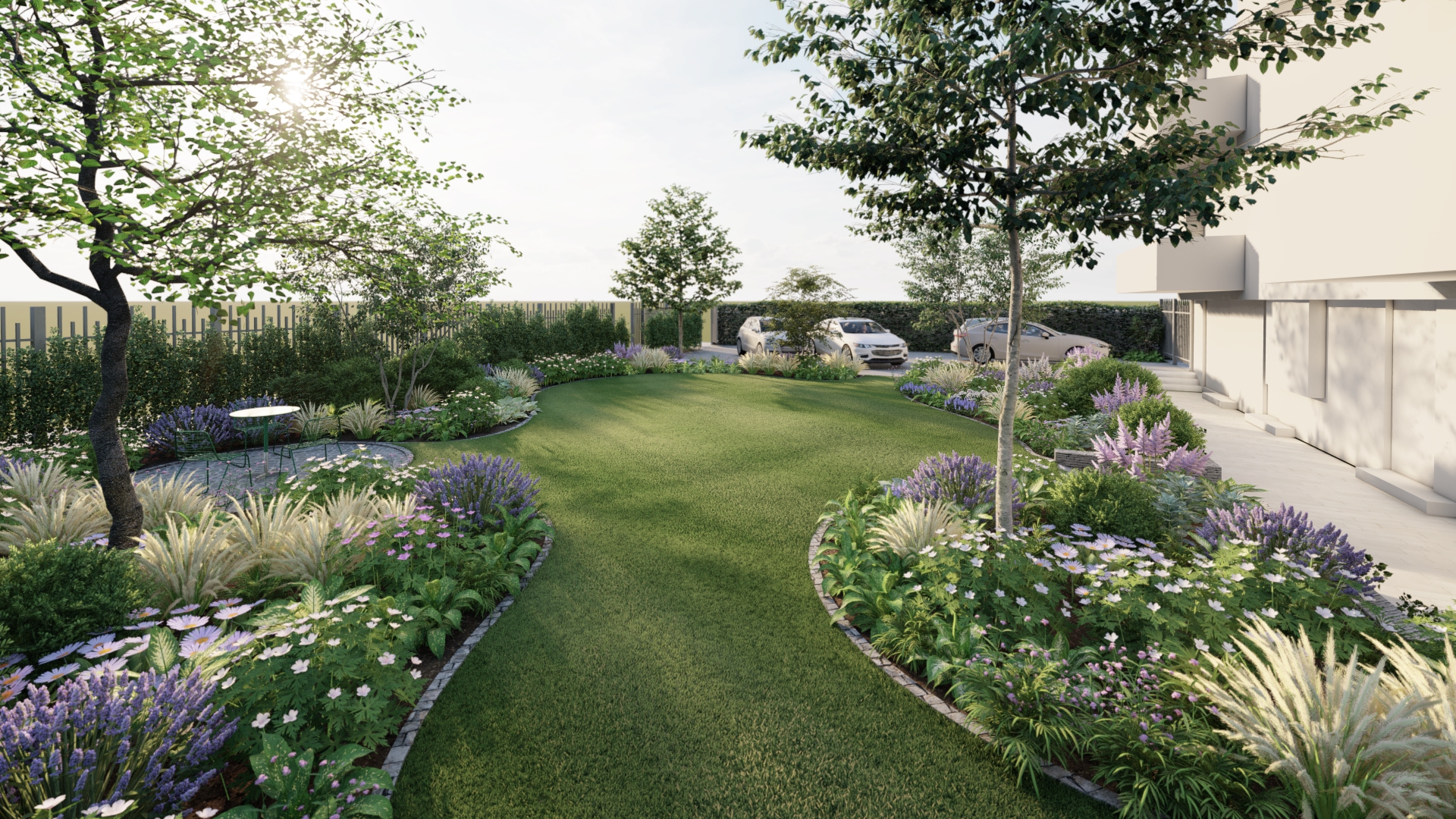 Pasarét Residence Garden, Buda